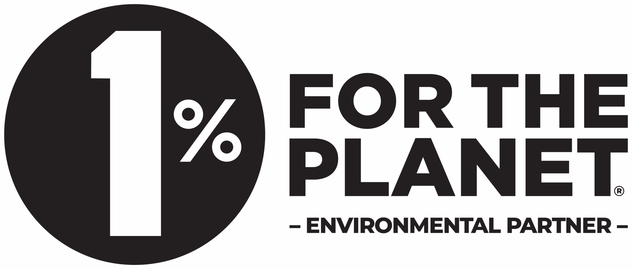 1% for the planet logo