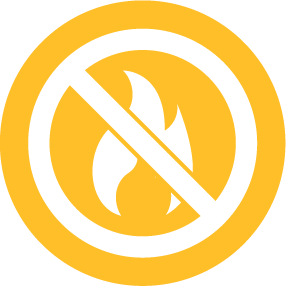 No Fire Icon